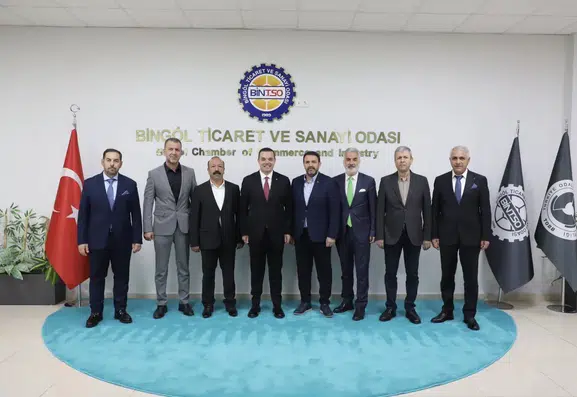 Bingöl Ticaret ve Sanayi Odası yeni başkanını seçti