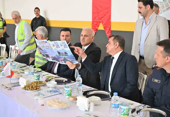 Diyarbakır'ın dev sanayi projesi MOSTİM'de çalışmalar hızla ilerliyor