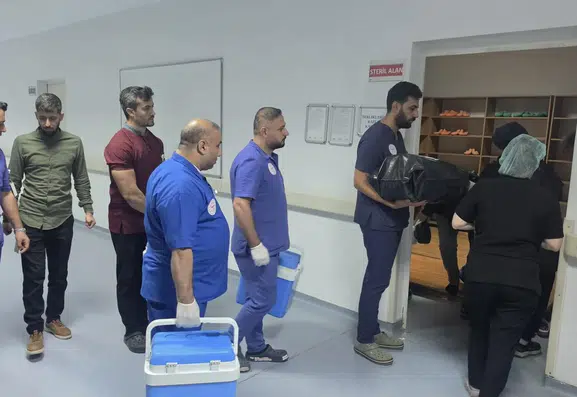 Şanlıurfa'da minik bebeğin organları üç hastaya hayat verdi