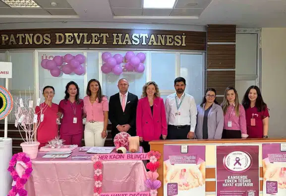 Patnos Devlet Hastanesi meme sağlığı için harekete geçti