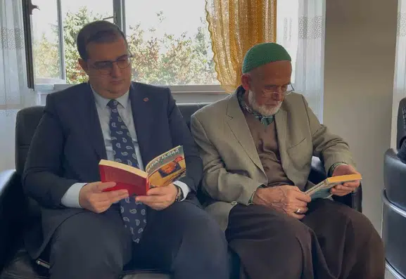 Elazığ'da huzurevi sakinleri ile gönül köprüsü kuruldu