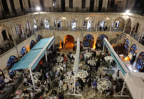 UNESCO Müzik Şehirleri temsilcileri Şanlıurfa'da sıra gecesiyle ağırlandı