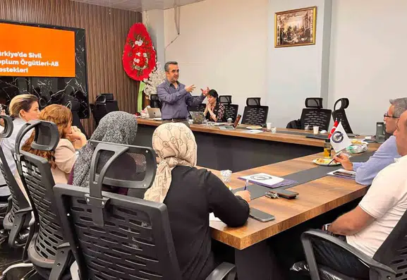 Şırnaklı sivil toplum kuruluşlarına Avrupa Birliği standartlarında özel eğitim desteği verildi