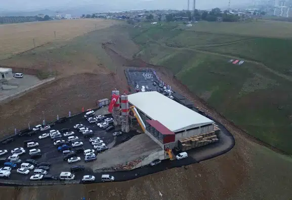 Siirt Cumhuriyetin 103'üncü yılında dev altyapı yatırımlarıyla güçlendi