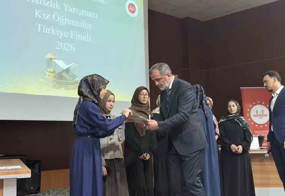 Mardin Kur'an Kursları Arası Hafızlık Yarışması Türkiye Finaline Ev Sahipliği Yaptı