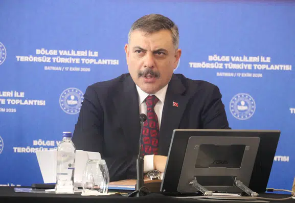 İçişleri Bakanı Çiftçi Terörsüz Türkiye Hedefini Batman'da Valilerle Görüştü
