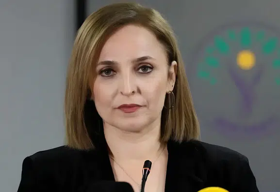 DEM Parti Sözcüsü Doğan: "Süreç enfeksiyona açık halde tutuluyor"