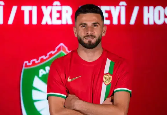 Amedspor'da Lumbardh Dellova'nın sakatlığıyla ilgili yeni gelişme: Kulüp açıklama yaptı