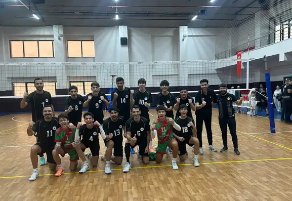 Voleybolda önemli maç: Diyarbakır ekibi Kayapınar Van Tuşba'yı deplasmanda mağlup etti