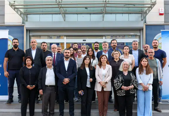 Diyarbakır Kent Konseyi'nde kritik toplantı: Barış birimi geliyor, kurul genişliyor