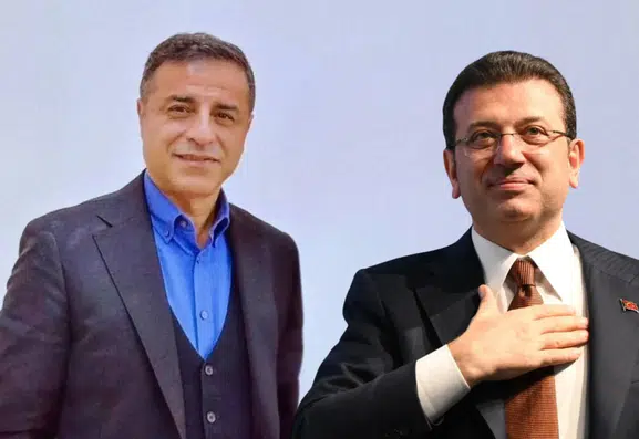 Yeni ankette dikkat çeken sonuç: Demirtaş mı, İmamoğlu mu önde?