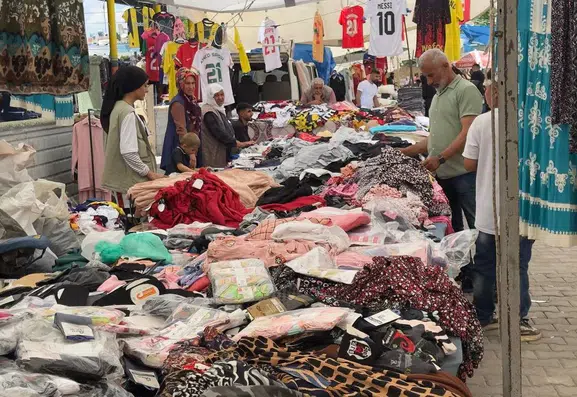 Ceylanpınar sokaklarında bayram bereketi ve alışveriş hareketliliği