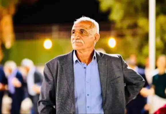 Silopi eski muhtarı Abdullah Algur iş kazası sonucu yaşamını yitirdi