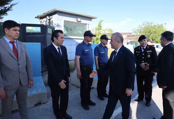 Elazığ’da bayram mesaisi saha ziyaretleriyle başladı