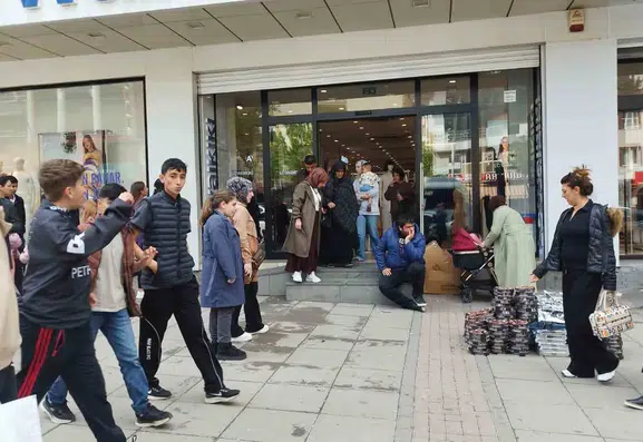 Muş sokaklarında bayram bereketi başladı