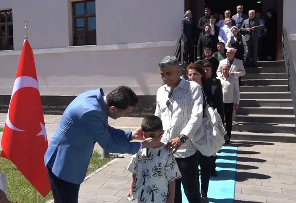 Tunceli bayramlaşma töreninde bir araya geldi