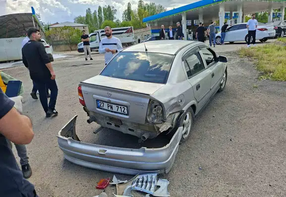 Bingöl yollarında üç kaza birden yaşandı