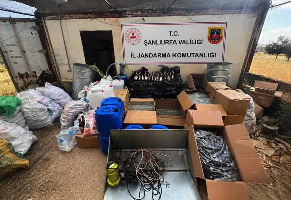 Şanlıurfa'da sahte alkol operasyonuyla 4 milyon liralık vurgun engellendi