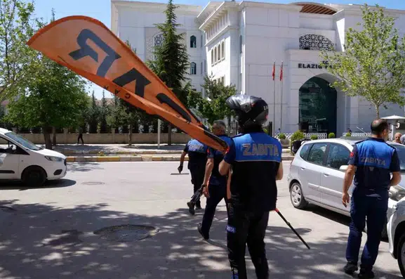 Elazığ sokaklarında yaya önceliği dönemi