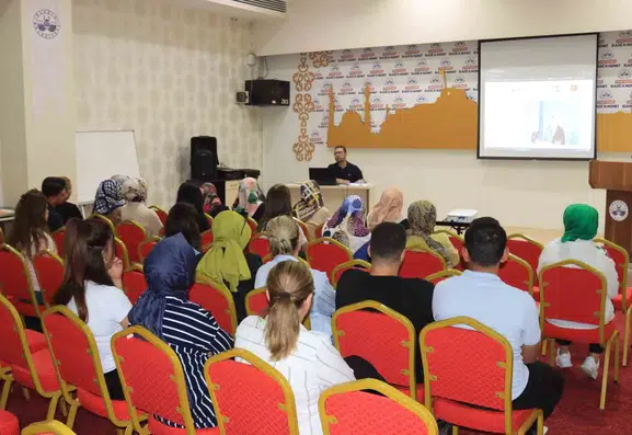 Elazığ Belediyesi personeline şiddetle mücadele eğitimi verdi