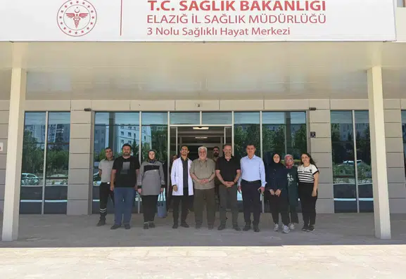Elazığlıların hareket yaşı ölçülüyor