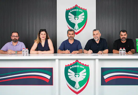 Amedspor'da Serkan Reçber dönemi kısa sürdü