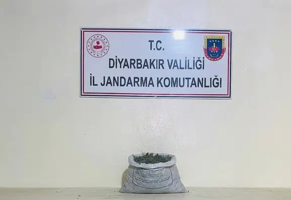 Diyarbakır jandarmasından uyuşturucuya büyük darbe