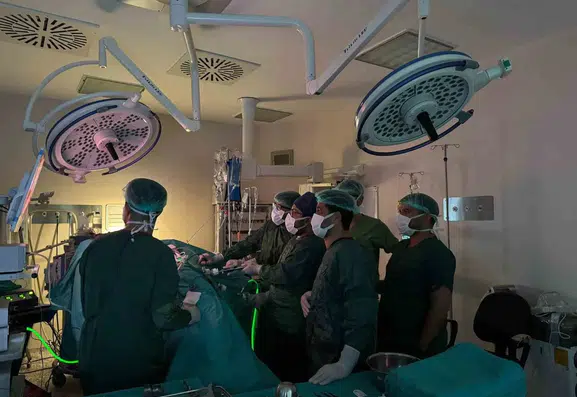 Bingöl Devlet Hastanesi’nde bir ilk gerçekleşti