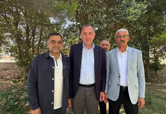 Veysi Duyan Mardin iş dünyasının rotasını aşiret temsilcileriyle çiziyor