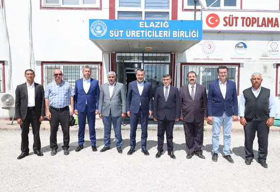Elazığ kendi sütünü üretecek tesis için gün sayıyor