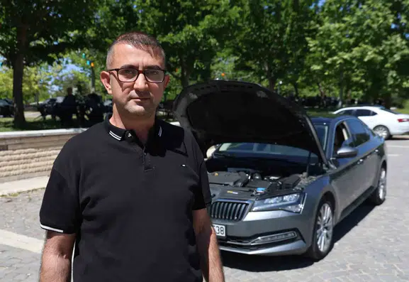 İkinci el otomobil alırken dolandırıldı 25 bin kilometredeki araç 150 bin çıktı