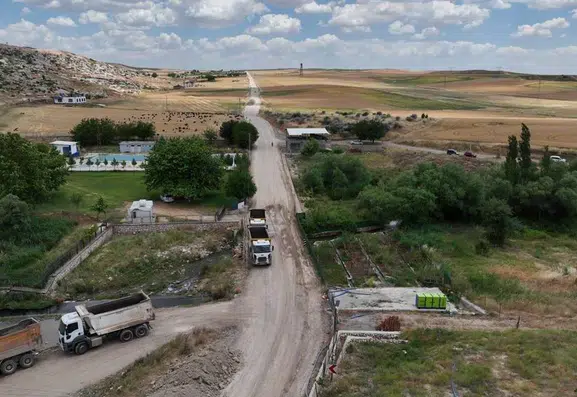 Diyarbakır köylerinde 477 kilometrelik dev yol seferberliği başlıyor