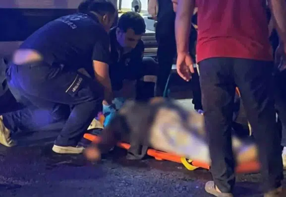 Kızıltepe kara yolunda trafik kazası 78 yaşındaki kadın hayatını kaybetti