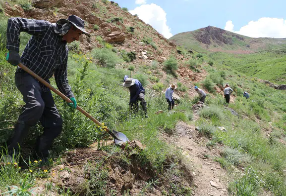 Hakkari’de köylülerin 10 kilometrelik su mücadelesi