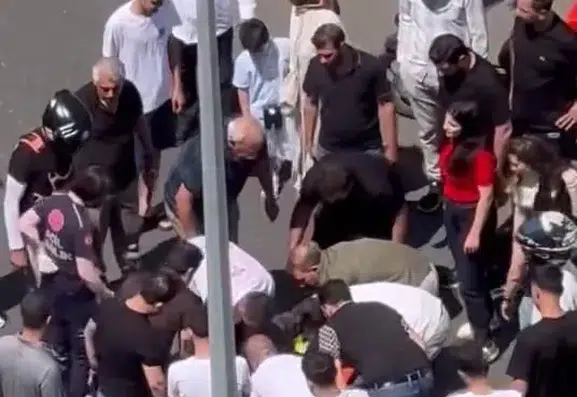 Kayapınar’da bir çocuk trafik kazası sonucu yaralandı