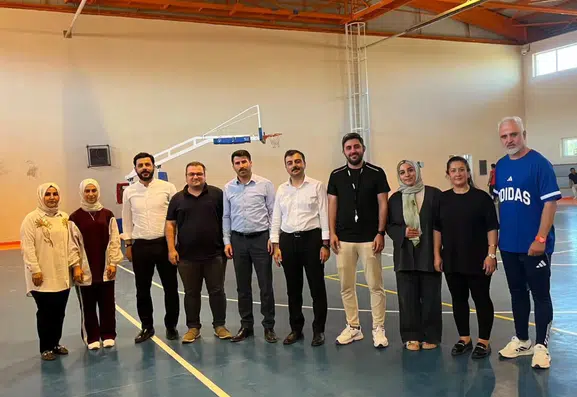 Dicle’de file mücadelesini Kaymakamlık takımı kazandı