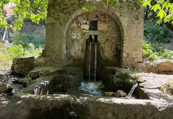 Ergani'deki asırlık çeşme kaderine terk edildi