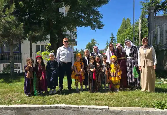 Tatvan ADEM-2 kursiyerleri emeklerini sergiledi