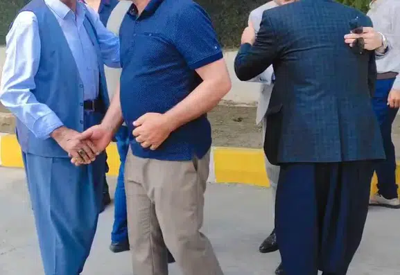 Çermik’te iki aile arasındaki gerginlik tatlıya bağlandı