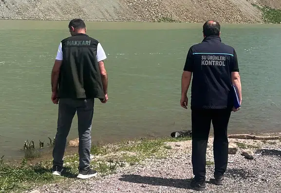 Yüksekova’nın sularında kaçak avcılığa geçit yok