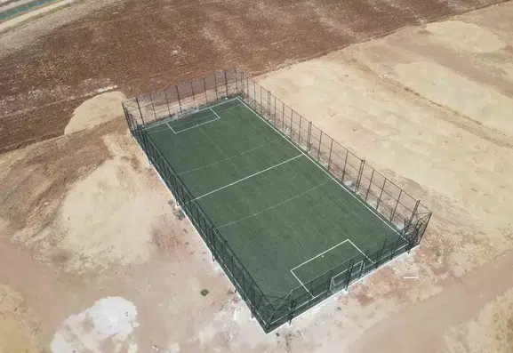 Haliliye gençleri için 15 yeni saha inşa ediliyor