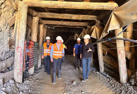 Hakkari madenlerinde üretim kapasitesi artacak