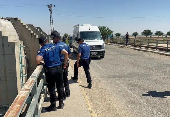 Şanlıurfa'da sulama kanalında korkutan ihbar