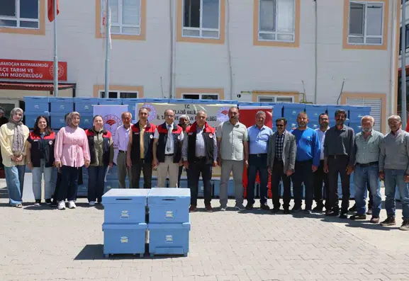 Elazığlı arıcılar için yeni destek paketi sahaya indi