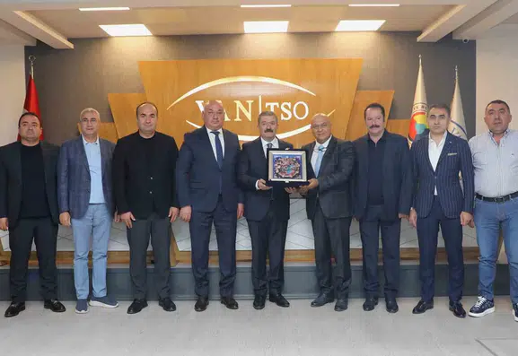 Ermenistanlı iş dünyası temsilcileri Van TSO ile ticaret köprüsü kuruyor
