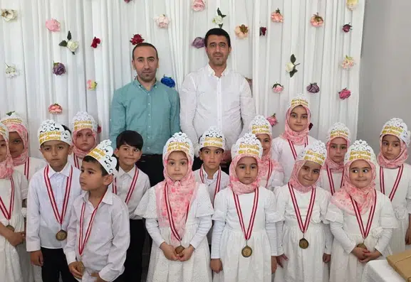 Kovancılar’da minikler eğitim dönemini başarıyla noktaladı