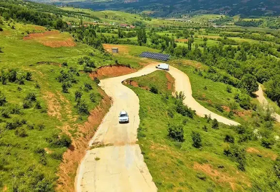 Dağ köyü sakinlerine sağlık hizmeti kapıya kadar gidiyor