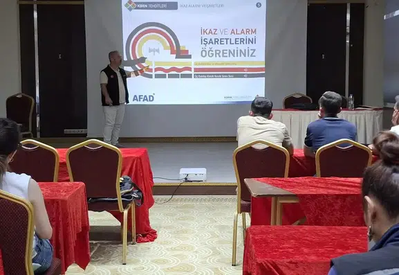 Şırnak’ta petrol sahalarında çalışanlara kimyasal tehdit eğitimi verildi
