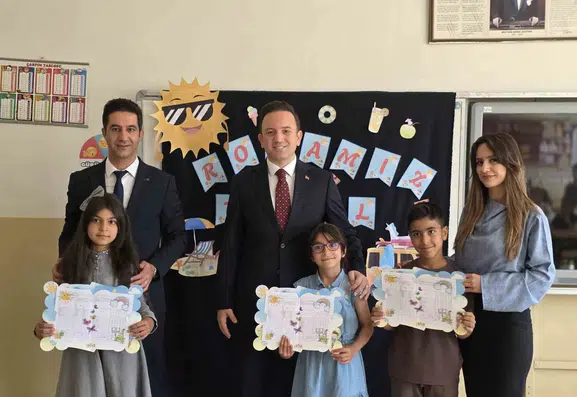 Malazgirtli öğrenciler yaz tatiline merhaba dedi