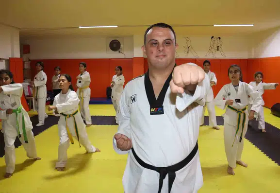 Şanlıurfalı İbrahim’in Fenerbahçe aşkı ve karate başarısı